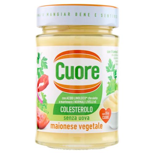 Cuore maionese vegetale senza uova 180 g