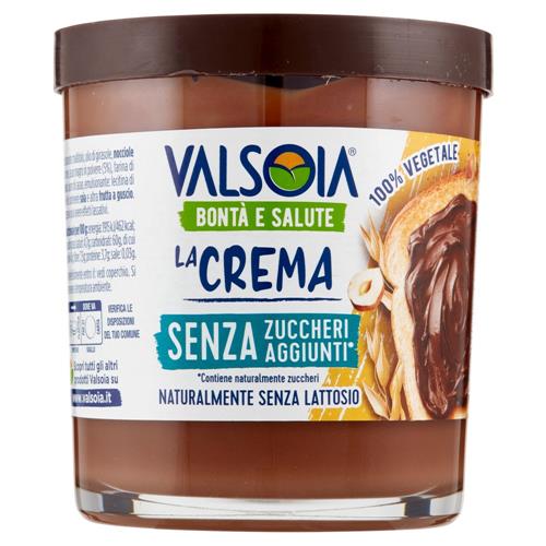 Valsoia Bontà e Salute la Crema Senza Zuccheri Aggiunti* 200 g