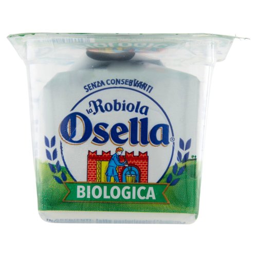 Fattorie Osella la Robiola Osella Biologica formaggio fresco biologico - 90g