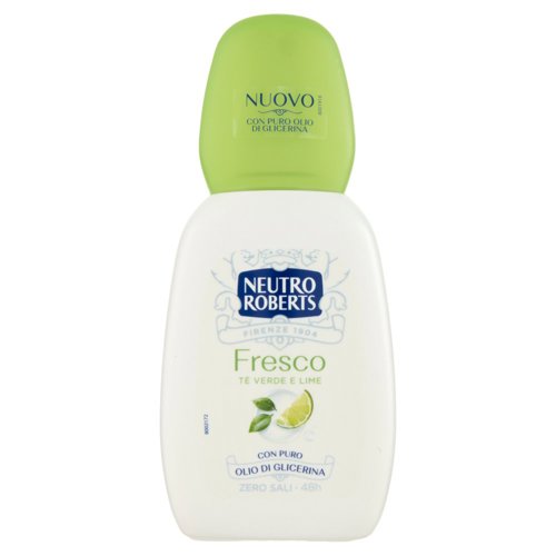 Neutro Roberts Fresco Tè Verde e Lime 75 ml