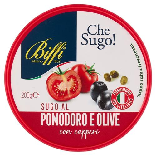 Biffi Che Sugo! Sugo al Pomodoro e Olive 200 g