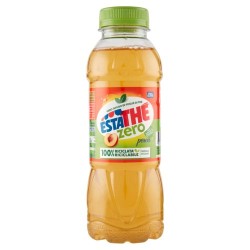 Estathé zero pesca 400 ml