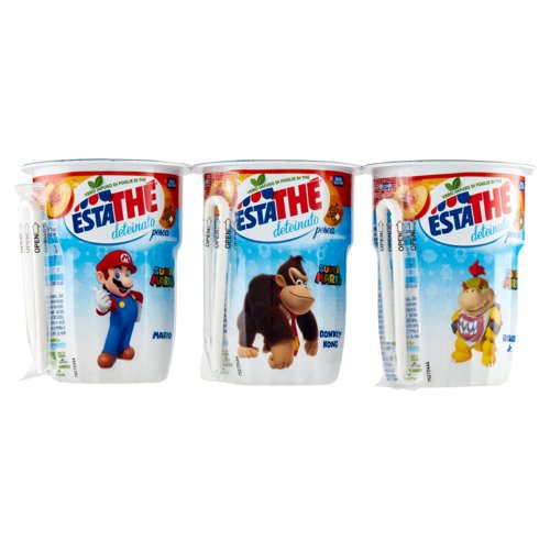 Estathé deteinato pesca Super Mario 3 x 200 ml