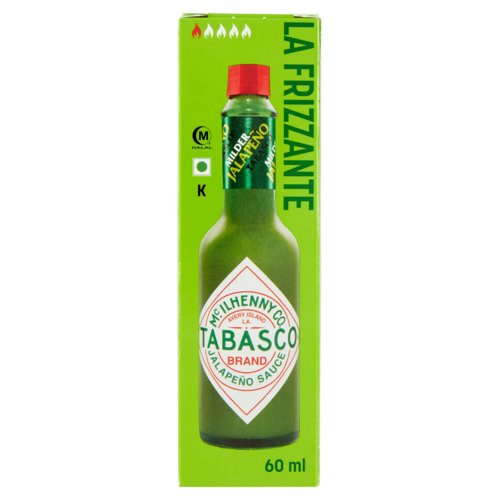 Tabasco Jalapeño Sauce 60 ml