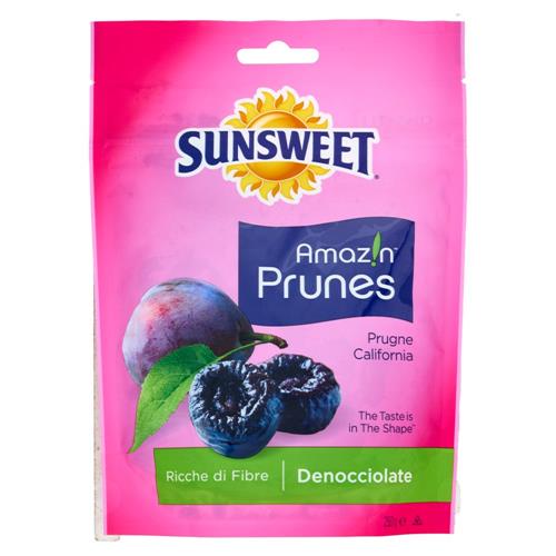 Sunsweet Amaz!n Prunes Prugne California Denocciolate 250 g