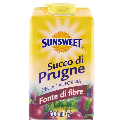 Sunsweet Succo di Prugne della California 500 ml