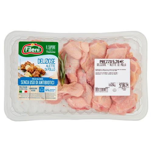 Fileni Deliziose Alette di Pollo 