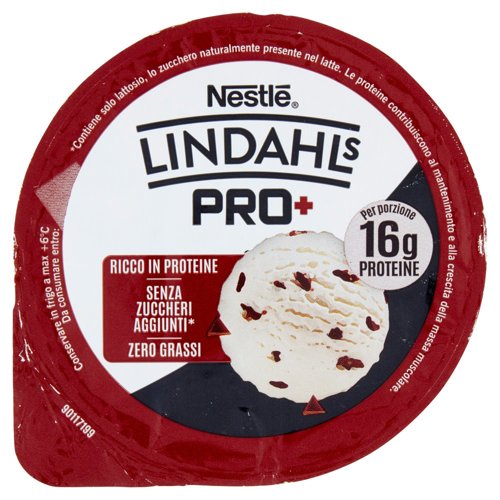 LINDAHLS Pro+ Gusto Stracciatella 160 g