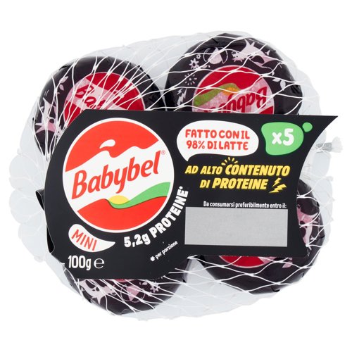 Mini Babybel Protein Formaggio 5 x 20 g