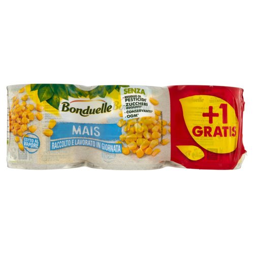 Bonduelle Mais 3 x 300 g