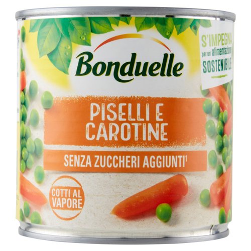 Bonduelle Piselli e Carotine 305 g