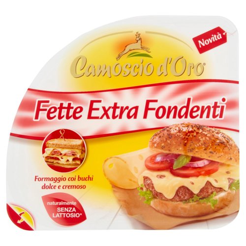 Camoscio d'Oro Fette Extra Fondenti 130 g