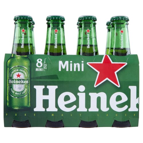 Heineken Mini 8 x 15 cl