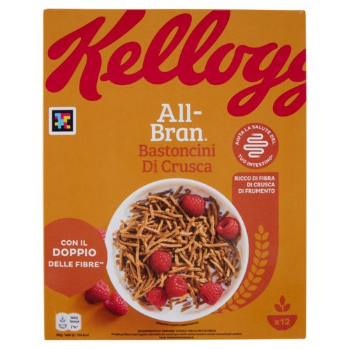 Kellogg's All-Bran Bastoncini di Crusca 500 g