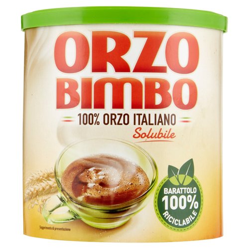 Orzo Bimbo Solubile da orzo 100% italiano 120 g