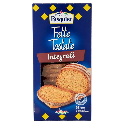 Brioche Pasquier Fette Tostate Integrali 24 Fette 240 g