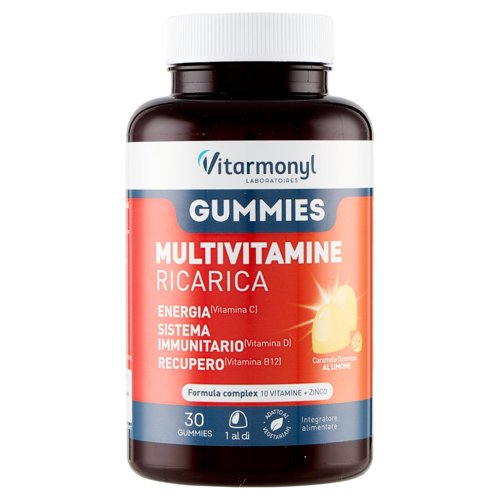 Laboratoires Vitarmonyl Gummies Multivitamine Ricarica 30 Gummies 75 g