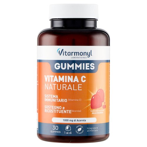 Laboratoires Vitarmonyl Gummies Vitamina C Naturale 30 Gummies 90 g