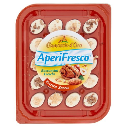 Camoscio d'Oro AperiFresco Frutta Secca 20 x 5 g