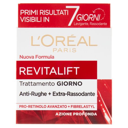 L'Oréal Paris Revitalift Giorno Trattamento giorno Idratante Multi-lift Anti-rughe, 50 ml