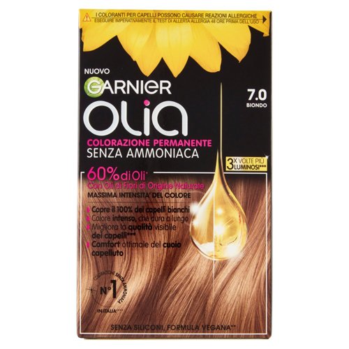 Garnier Olia Tinta Capelli, Senza Ammoniaca, Dark Blonde 70