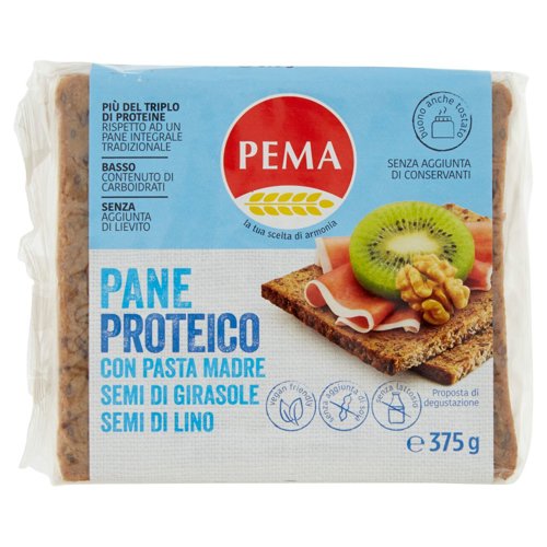 Pema Pane Proteico 375 g