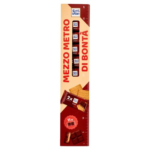 Ritter Sport mini Biscotto 11 x 33,34 g