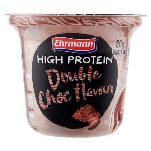 Ehrmann High Protein Doble Choc flavour 200 g