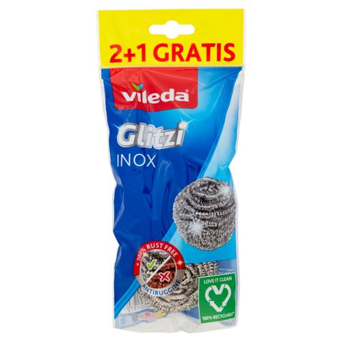 Vileda Glitzi Inox 3 pz