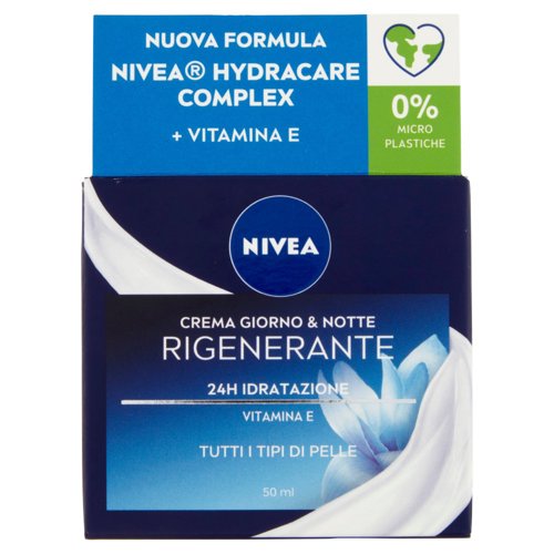 Nivea Crema Giorno & Notte Rigenerante 24H Idratazione 50 ml