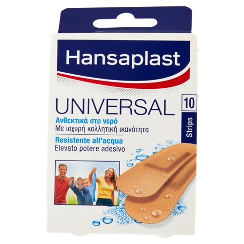 Hansaplast Universal 2 formati assortiti 10 strips