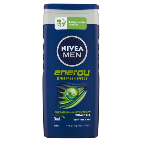 Nivea Men energy 24H Fresh Effect Shower Gel 250 ml