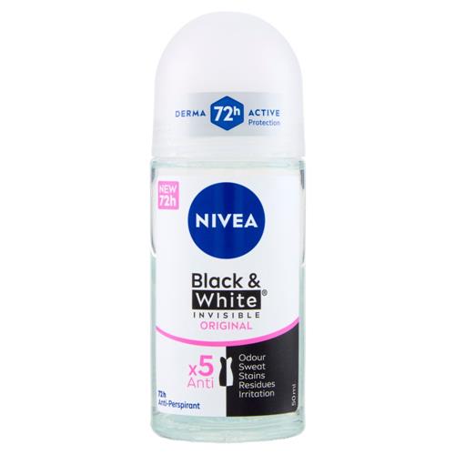 Nivea Black & White Invisible Original Anti-Perspirant 50 ml