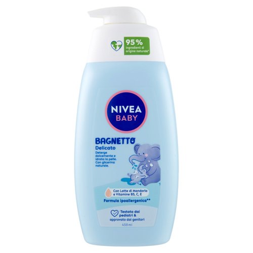 Nivea Baby Bagnetto Delicato 450 ml