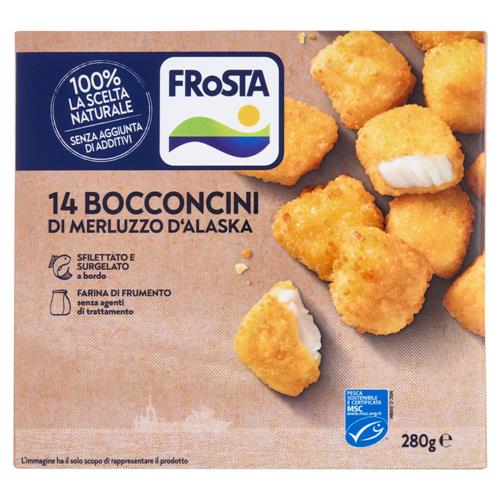  FRoSTA 14 Bocconcini di Merluzzo d'Alaska 280 g