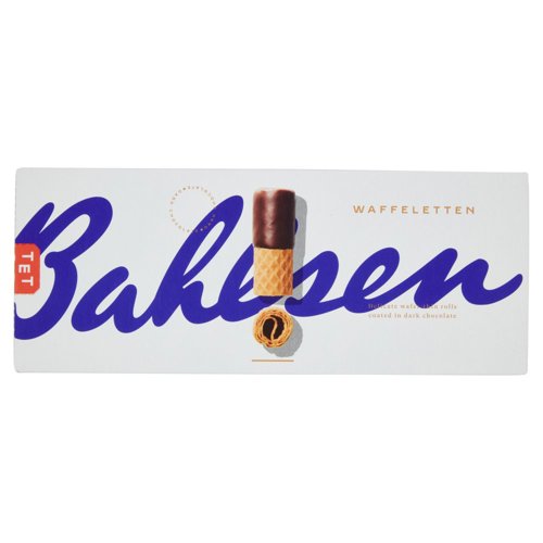 Bahlsen Waffeletten Dark Chocolate 100 g