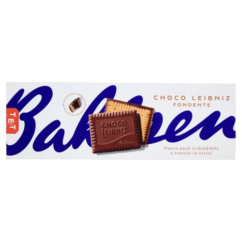 Bahlsen Choco Leibniz Fondente 125 g