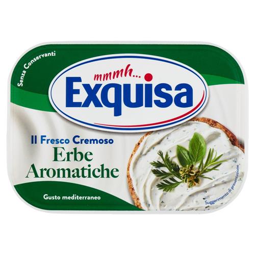 Exquisa il Fresco Cremoso Erbe Aromatiche 175 g