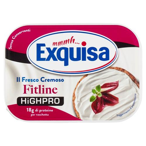 Exquisa il Fresco Cremoso Fitline Highpro 175 g