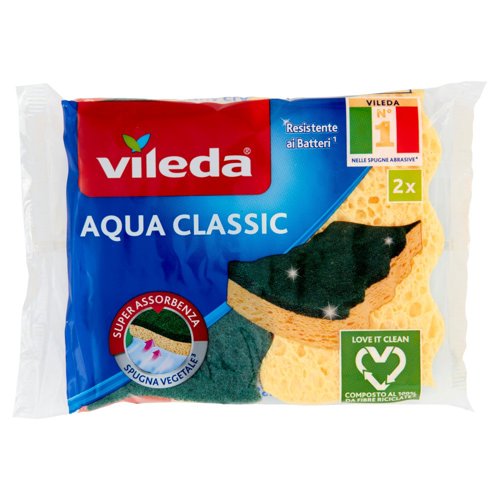 Vileda Aqua Classic 2 pz