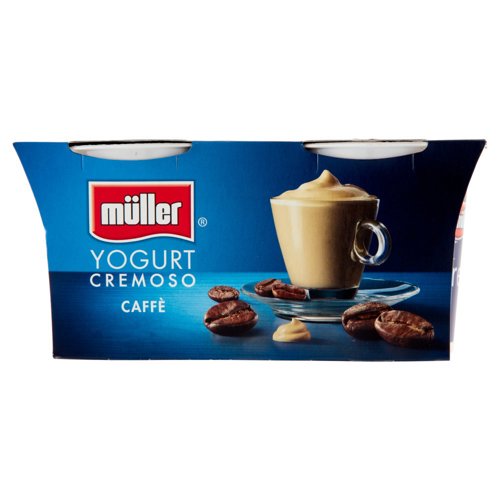 müller Yogurt Cremoso Caffè 2 x 125 g