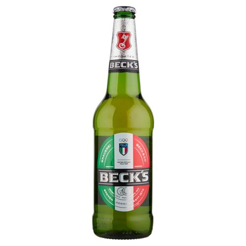 BECK'S - Birra pilsner tedesca Bottiglia - Pacco Olimpiadi 60 cl