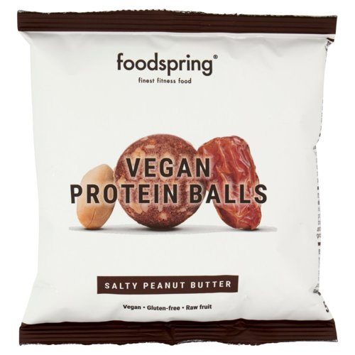 foodspring Vegan Protein Balls Salty Peanut Butter 5 balls 40 g