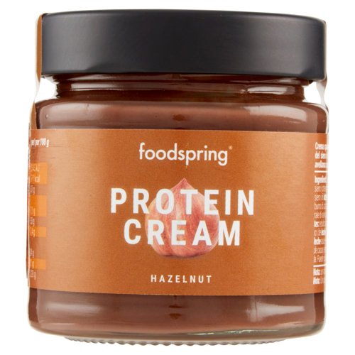 foodspring Protein Cream Nocciola 200 g