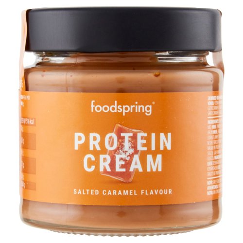 foodspring Protein Cream Gusto Caramello Salato 200 g