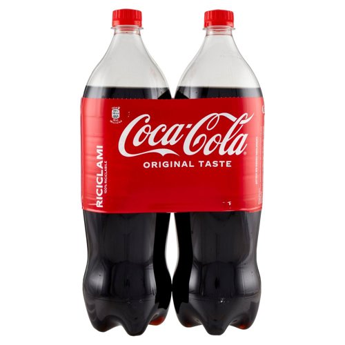 COCA-COLA Original Taste PET 2 x 1,5 L