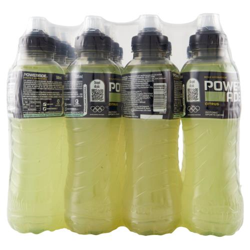 POWERADE Citrus PET 12 x 500 ml