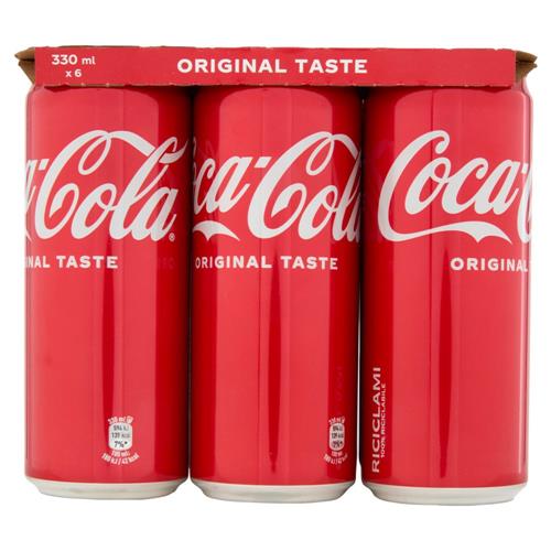 Coca-Cola Regular 6 x 33 cl