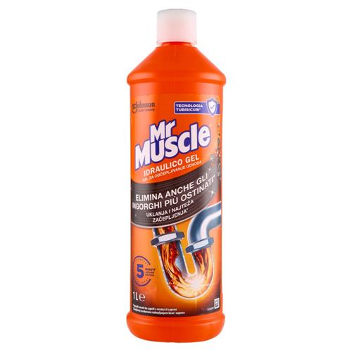 Mr Muscle Idraulico Gel 1 L