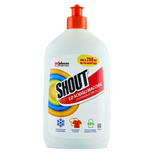 Shout Scioglimacchia Liquido 500ml